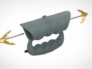 line launcher from the movie batman returns 1992 3D Print Model