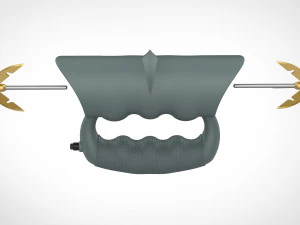 line launcher from the movie batman returns 1992 3D Print Model