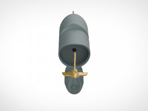 line launcher from the movie batman returns 1992 3D Baskı Modeli