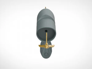line launcher from the movie batman returns 1992 3D Print Model