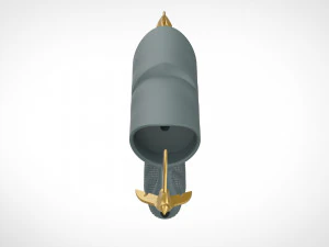 line launcher from the movie batman returns 1992 3D Print Model