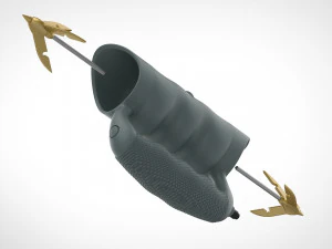 line launcher from the movie batman returns 1992 3D Print Model