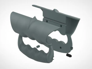 line launcher from the movie batman returns 1992 3D Print Model
