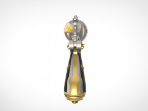 revolver from the movie van helsing 2004 3d print model 3D प्रिंट मॉडल