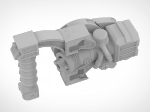 grappling from the movie batman vs superman dawn of justice Model do druku 3D