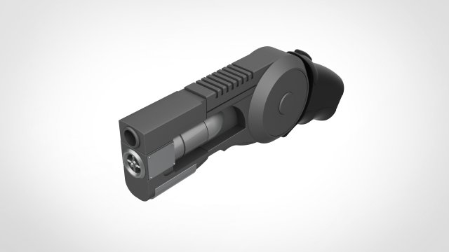 grapnel from the video game batman arkham city 3D प्रिंट मॉडल .c4d .max .obj .3ds .fbx .stl .blend
