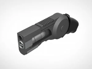 grapnel do videogame batman arkham city Modelo de Impressão 3D