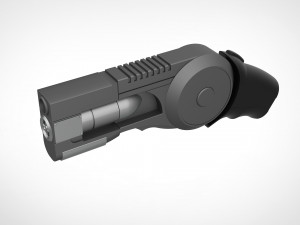 grapnel from the video game batman arkham city 3D प्रिंट मॉडल