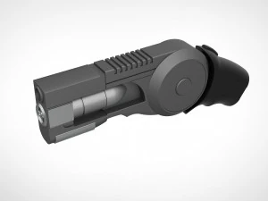 grapnel from the video game batman arkham city 3D Print Model