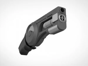 grapnel from the video game batman arkham city 3D Print Model
