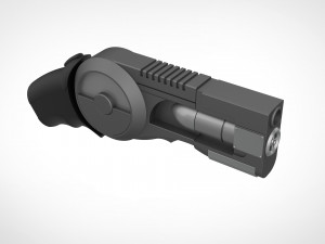 grapnel from the video game batman arkham city 3D प्रिंट मॉडल