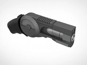 grapnel from the video game batman arkham city 3D Print Model