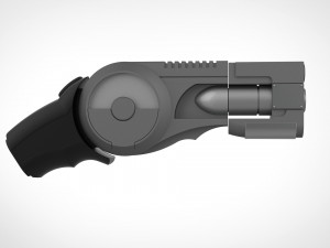 grapnel from the video game batman arkham city 3D प्रिंट मॉडल
