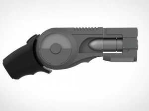 grapnel from the video game batman arkham city 3D Print Model