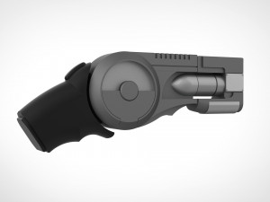 grapnel from the video game batman arkham city 3D प्रिंट मॉडल