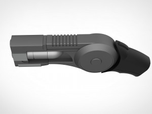 grapnel from the video game batman arkham city 3D प्रिंट मॉडल