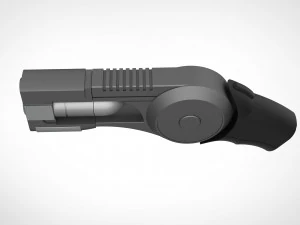 grapnel from the video game batman arkham city 3D Print Model