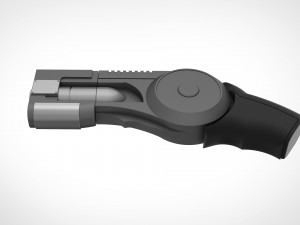 grapnel from the video game batman arkham city 3D प्रिंट मॉडल