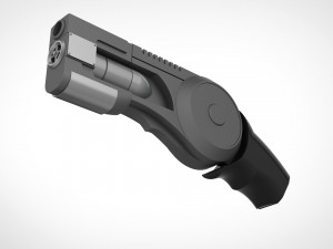 grapnel from the video game batman arkham city 3D प्रिंट मॉडल