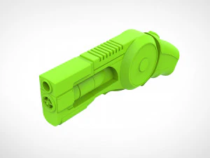 grapnel from the video game batman arkham city 3D Print Model