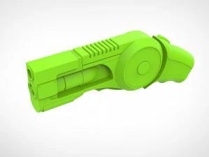 grapnel from the video game batman arkham city 3D Print Model