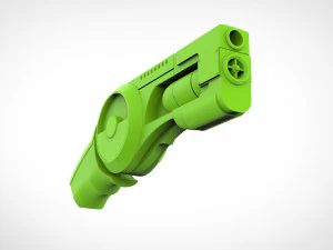grapnel from the video game batman arkham city 3D Print Model