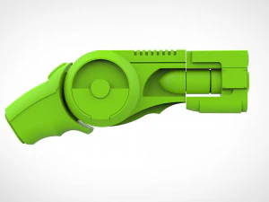 grapnel from the video game batman arkham city 3D Print Model