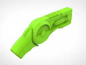 grapnel from the video game batman arkham city 3D Print Model