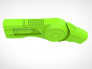 grapnel from the video game batman arkham city 3D प्रिंट मॉडल