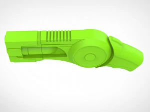 grapnel from the video game batman arkham city 3D Print Model