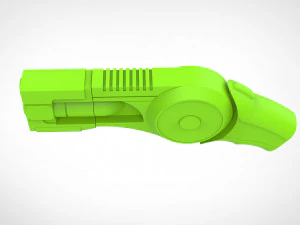 grapnel from the video game batman arkham city 3D Print Model