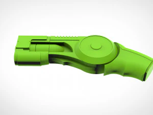 grapnel from the video game batman arkham city 3D Print Model