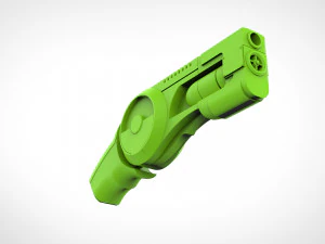 grapnel from the video game batman arkham city 3D Print Model