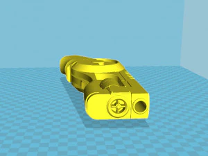 grapnel from the video game batman arkham city 3D Print Model