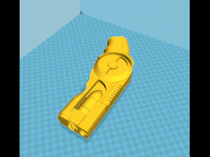 grapnel from the video game batman arkham city 3D Print Model