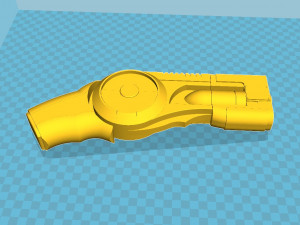 grapnel from the video game batman arkham city 3D प्रिंट मॉडल