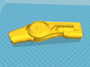 grapnel from the video game batman arkham city 3D Print Model