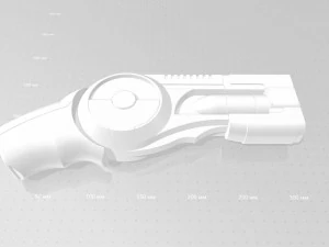 grapnel from the video game batman arkham city 3D Print Model