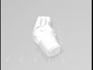 grapnel from the video game batman arkham city 3D Print Model