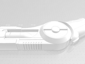 grapnel from the video game batman arkham city 3D प्रिंट मॉडल