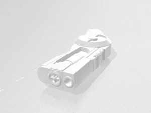 grapnel from the video game batman arkham city 3D Print Model