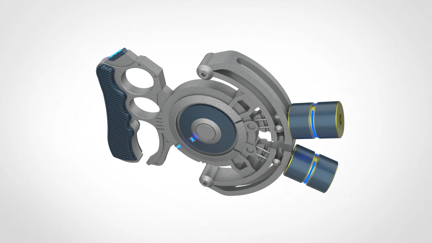batman line launcher from video game arkham city 3D Print Model .c4d .max .obj .3ds .fbx .stl .blend