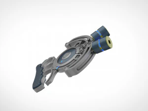 batman line launcher from video game arkham city 3D Print Model