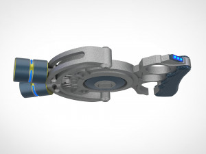 batman line launcher from video game arkham city 3Dプリントモデル