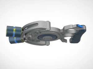 batman line launcher from video game arkham city 3D Print Model