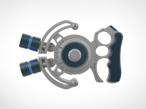 batman line launcher from video game arkham city 3Dプリントモデル