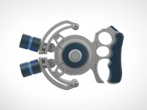batman line launcher from video game arkham city 3D Print Model