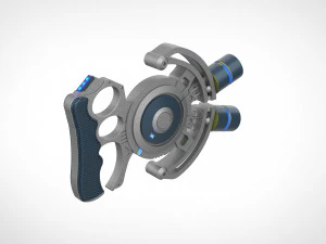 batman line launcher from video game arkham city 3D Print Model
