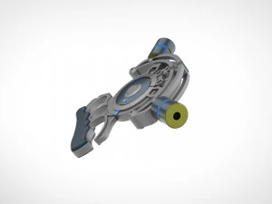 batman line launcher from video game arkham city 3D Print Model