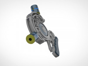 batman line launcher from video game arkham city 3Dプリントモデル